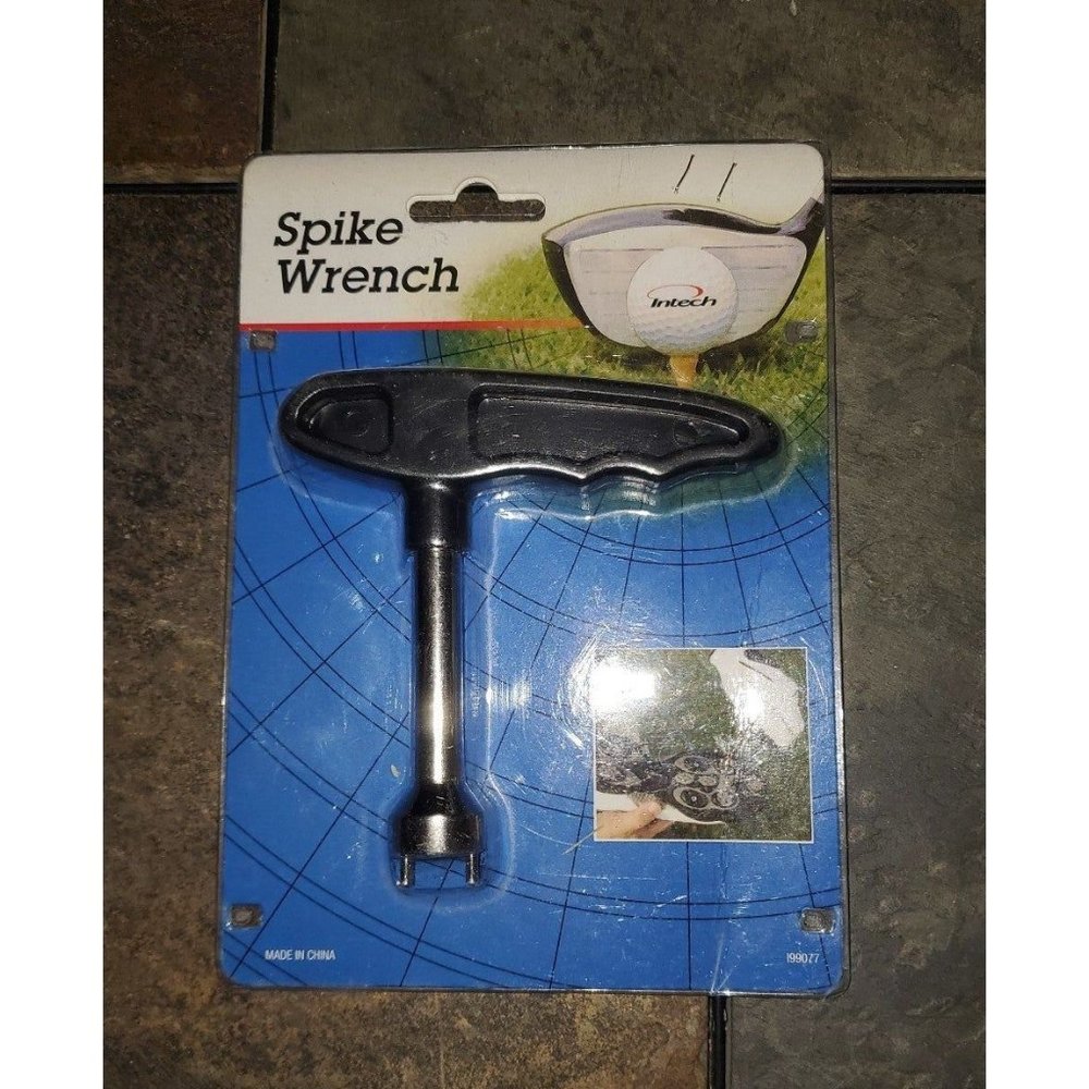 Intech Standard Spike Wrench‎ with long pegs